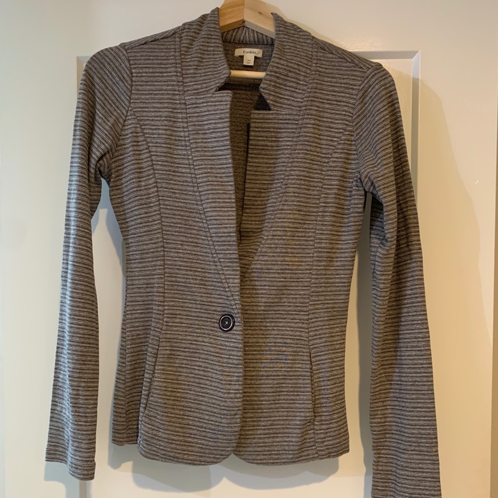 Caslon Cotton Blazer, XS